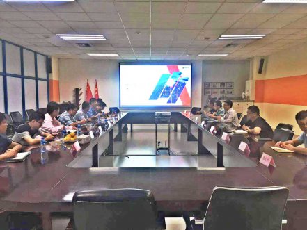 中科院海岸带研究所向导专家一行到永利yl65335软件考察