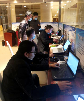 10小时急速上线，，，20天关闭支持——永利yl65335软件支援烟台市疫情防控事情侧记